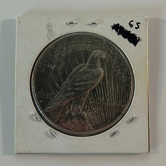 Incredible 1926-S Peace Dollar - Silver Dollar - $1 Coin - 1926 - S - RARE MINT - Picture 2 of 2